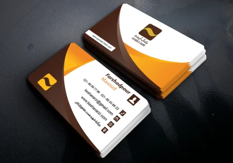 کارت ویزیت بانک آینده طرح جامپر - 1