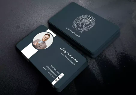 کارت ویزیت وکالت طرح اونتوس