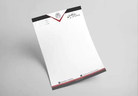سربرگ وکالت طرح بهداد